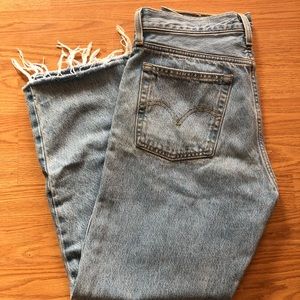 Levi’s Wedgie Straight Fit Jeans